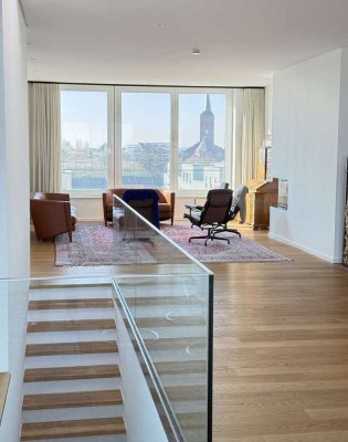 Haus im Haus Penthouse zwischen Himmel und Wasser