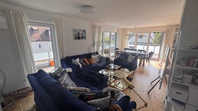 BLICK AUF BMW, 360 GRAD TERASSE, EBK, TG, LUXUS PUR