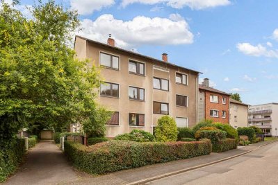 Bezugsfreies und saniertes 1-Zimmer Apartment in ruhiger Lage von Mülheim an der Ruhr