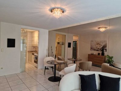 Neu modernisierte, voll möblierte 1,5-Zimmer-Wohnung in Bonn Bad Godesberg-Muffendorf