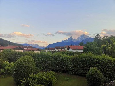 Stilvolle, sanierte 4-Zimmer-Wohnung mit Balkon in Berchtesgaden