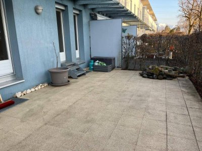 Ihr neues Zuhause: 3-Zimmer-Wohnung mit großem Außenbereich
