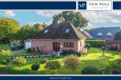 Bungalow mit neuer Heizung in bevorzugter Lage von Aurich Extum