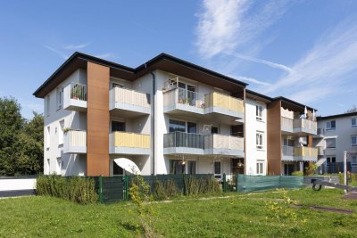 2-ZIMMER-BALKONWOHNUNG MIT TIEFGARAGENPLATZ IN OBERTRUM AM SEE - NUR 20 FAHRMINUTEN VON SALZBURG ENTFERNT!