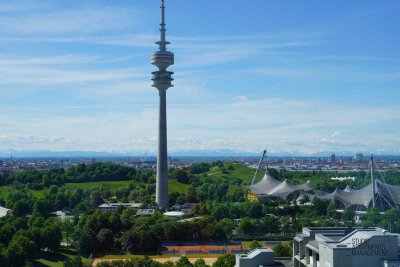 SAM - OLYMPIA TOWER | 19.ETG PENTHOUSE APARTMENT | MIT ALPENBLICK