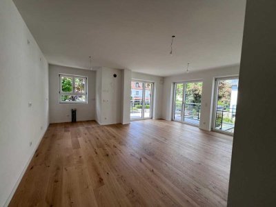 Neubau 3-Zimmer-Wohnung in nachhaltiger Bauweise