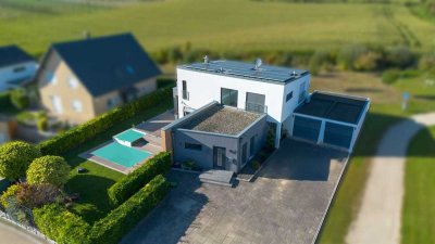 Modernes Einfamilienhaus mit hochwertiger Ausstattung in idyllischer Lage!