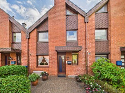 Sehr gepflegtes Reihenmittelhaus mit Vollkeller