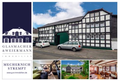 Wenn Sie das Besondere lieben!
Außergewöhnlicher Vierkanthof mit Charme.