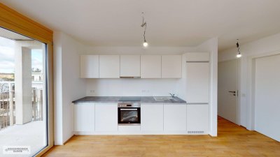 MARBURGERHÖFE I St.Peter, ORF Park, TU Graz I Südseitig mit großzügigem Balkon
