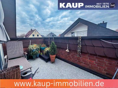 3-ZKB-Dachgeschoss-Wohnung mit Balkon direkt am Mohns Park