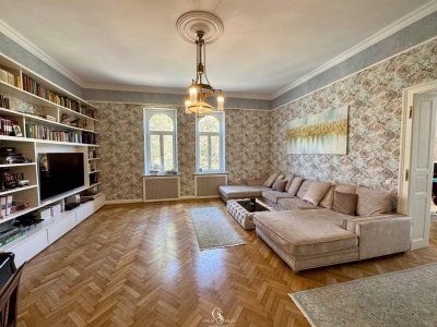 Herrschaftliche Jugendstil-Villa - Luxuriöses Wohnen und Arbeiten in einem grünen Paradies