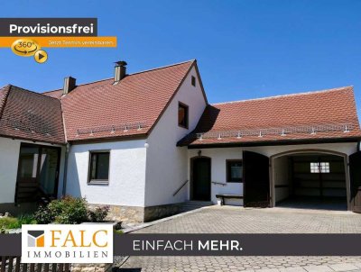 Einfach Mehr: Solides, großes Einfamilienhaus. Ruhige Sonnenlage. Garten, Wintergarten. Bezugsfrei.