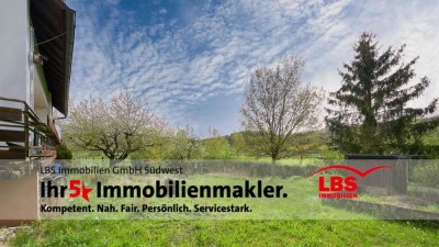 Lage, Lage, Lage - traumhaft schönes Grundstück mit Potential in Ortsrandlage!