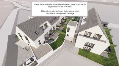 Barrierefreies Wohnen in Saal a.d. Donau! Neubau 2-Zimmer Wohnung!
