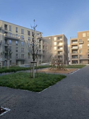 Eine moderne 2-Zimmer-Wohnung in Bahnstadt
