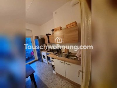 Tauschwohnung: Schöne 2ZW mit Morgensonne-Balkon direkt an der Veloroute
