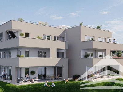 VERKAUFSSTART Stiftslichtung St. Florian - Großzügige 4 -Zimmer DG- Wohnung mit XL-Balkon!