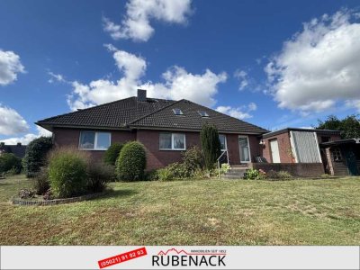 Großzügiges 1-2 Familienhaus mit Weitblick in die Marsch von Marklohe