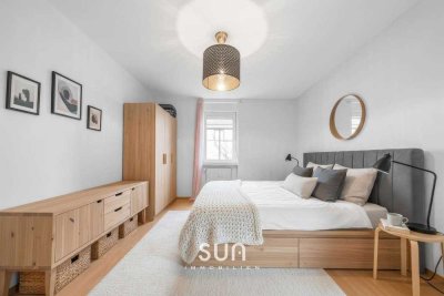 RUHIG WOHNEN AM MAIN – Gepflegte 3-Zimmer-Wohnung im Erdgeschoss