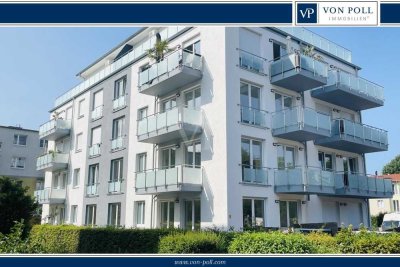 Barrierefreie 2-Zimmer-Wohnung in Berlin-Pankow mit Balkon und Aufzug – stilvoll, ruhig, gut gelegen
