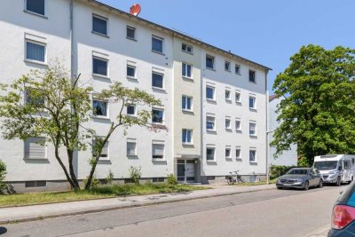 Viel Raum für Ihre Vision: freie 3-Zimmer-WHG mit Balkon in der Oststadt