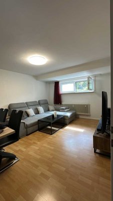 Moderne 2-Zimmer-Souterrainwohnung mit EBK in Filderstadt