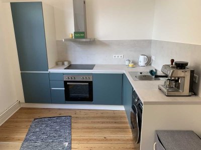Sanierte 2-Zimmer-Altbauwohnung in der Lübecker Altstadt