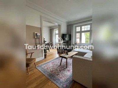 Tauschwohnung: 3 Zi Altbau Sternschanze gegen größer