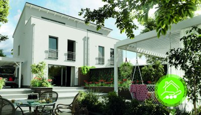 Friedrichsdorf: Moderne Doppelhaushälfte mit Keller in Top-Lage