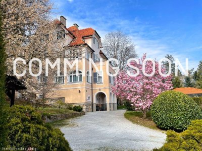 HISTORISCHE VILLA MIT EINZIGARTIGEM CHARME! Stilvolle Residenz in Ruhelage!