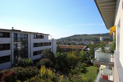 3-Zimmer Dachgeschosswohnung mit wunderschöner  Fernsicht in ruhiger Lage von Lörrach-Stetten