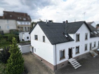 Familienfreundliches Einfamilienhaus auf zwei Etagen in ruhiger Lage von Hüttersdorf
