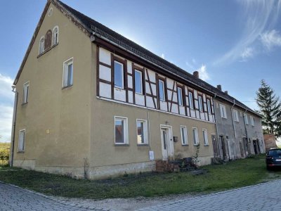 220 m² Wohnfläche im Fachwerk auf 400 m² mit Garten - nahe Mondsee in Hohenmöslen
