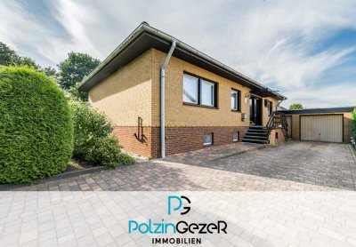 Geestland-Debstedt // Gepflegter, vollunterkellerter Bungalow sucht neuen Eigentümer