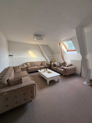 4 Zimmer Dachgeschosswohnung