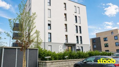 SCHICKE SINGLE-WOHNUNG MIT BALKON! ***  NEUBAUGEBIET SPESSARTGÄRTEN ***