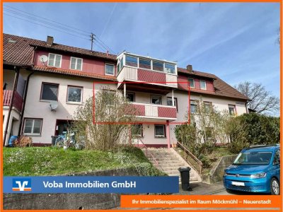 Roigheim - gepflegte 3-Zimmer Wohnung mit Balkon, Terrasse und Garage