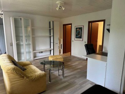 Ruhige 1-Zimmer-Wohnung im Grünen. Frisch gestrichen. Mit Einbauküche Nähe Horb.