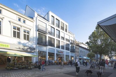 Moderne 3-Zimmer-Neubau-Wohnung (W6) direkt in der  Unnaer City!
