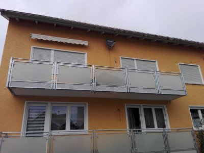 Gepflegte 3-Zimmer Wohnung mit Balkon in Obertraubling