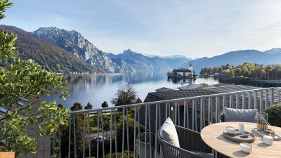 Sonnige Wohnung mit Seeblick und großer Terrasse in Bestlage von Gmunden
