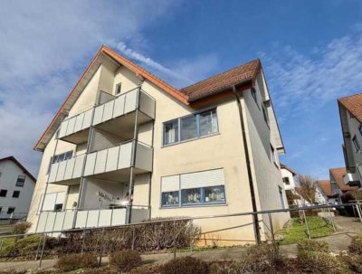Barrierefreie Seniorenwohnung in attraktiver, ruhiger Wohnlage mit EBK in Bad Wimpfen
