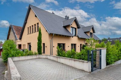 Gimmeldingen: Neuwertige Doppelhaushälfte in ruhiger, gesuchter Lage