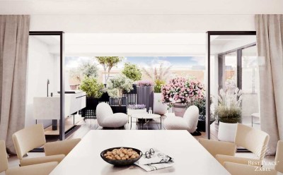 Exklusives Penthouse in bester Lage von Prenzlauer Berg - Fertigstellung Frühjahr 2027!