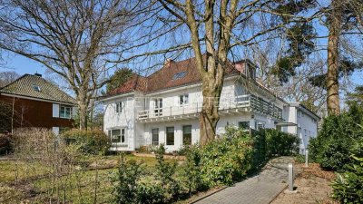 + Seltene Gelegenheit im Villenviertel  +