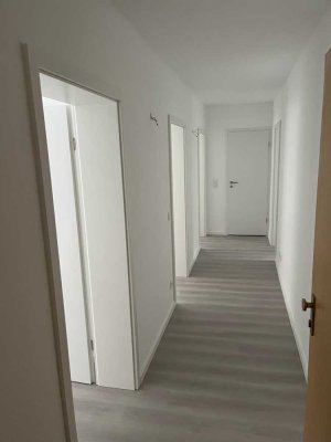 Erstbezug nach Sanierung: Geschmackvolle 3-Raum-EG-Wohnung in Münster