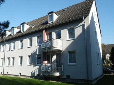 Tolle 2-Zimmer-EG-Wohnung mit Balkon und ebenerdigem Duschbad!