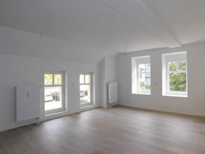 Wohnen wie im eigenen Haus in ruhiger idyllischer Lage!