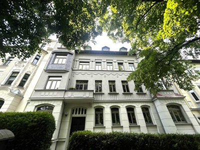 Interessante Kapitalanlage: Charmante Altbauwohnung mit Balkon, Mietindexiert